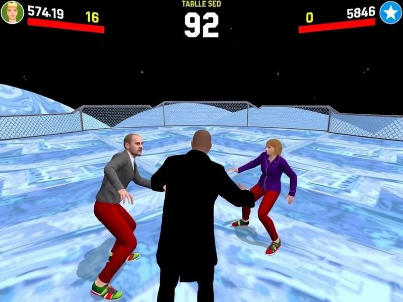 Titanic Tussle VR Masters Multiplayer Gameplay