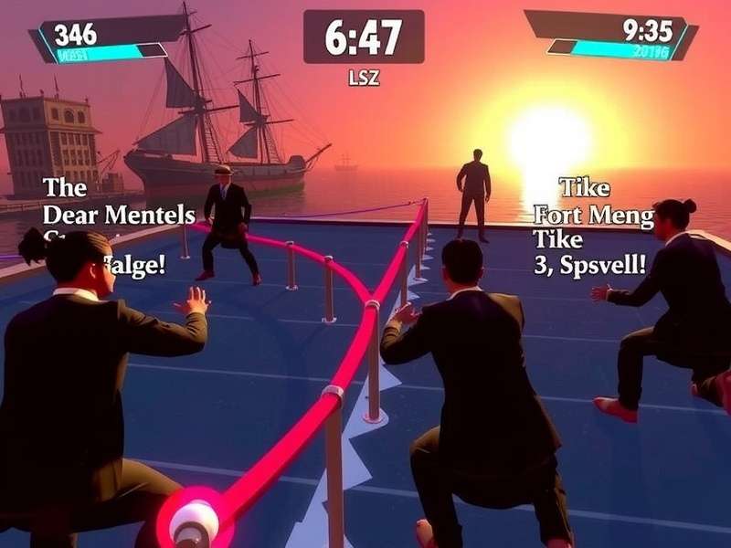 Titanic Tussle VR Masters Gameplay Screenshot